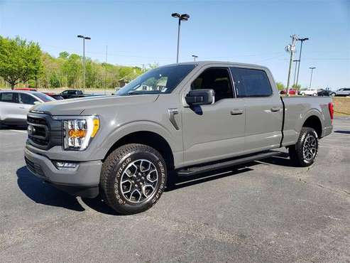 2021 Ford F-150 XLT - - by dealer - vehicle automotive for sale in Eden, NC