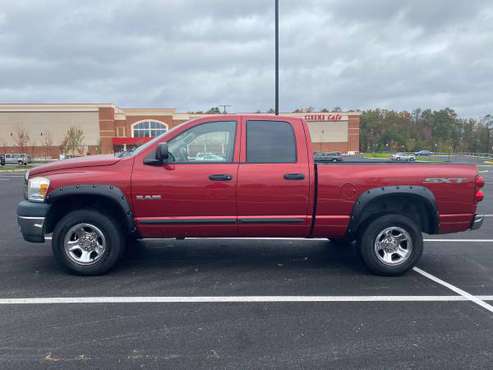 NICE DODGE RAM 1500 /2008 4x4 $7,700 - cars & trucks - by owner -... for sale in Chester, VA