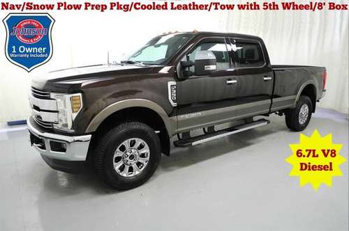 F350 Lariat Crew cab Long Box!!! #910458 for sale in New Richmond, MN