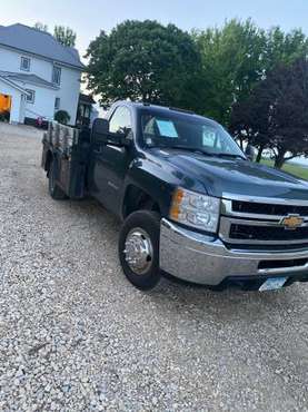 2013 Silverado 3500 - cars & trucks - by owner - vehicle automotive... for sale in Fort Atkinson, IA
