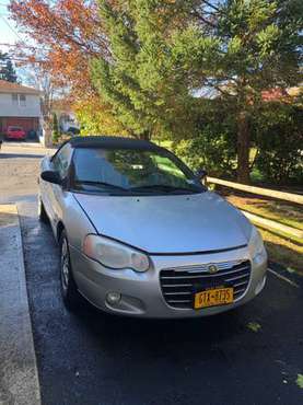 2004 Chrysler Sebring limited - cars & trucks - by owner - vehicle... for sale in Elmsford, NY