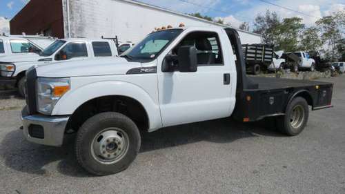 2015 Ford F-350 4X4 REG CAB DUALLY 6.2 AUTO HAULING GOOSENECK BED for sale in Cynthiana, KY
