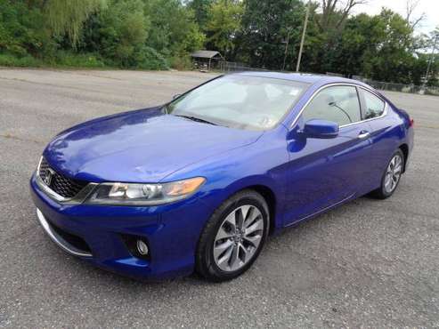 2013 Honda Accord EX-L Fully Loaded extra clean for sale in Waynesboro, MD