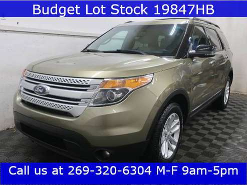 2013 Ford Explorer XLT 4WD - AS IS - cars & trucks - by dealer -... for sale in Hastings, MI