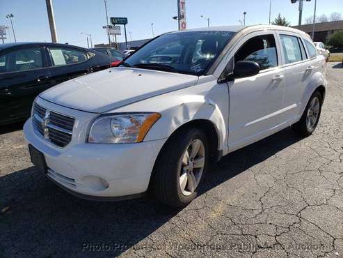 2012 *Dodge* *Caliber* *4dr Hatchback SXT* White - cars & trucks -... for sale in Woodbridge, District Of Columbia