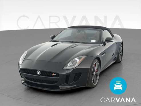 2014 Jag Jaguar FTYPE V8 S Convertible 2D Convertible Black -... for sale in San Diego, CA