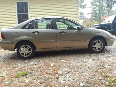 2003 Ford Focus 4D Sedan - cars & trucks - by owner - vehicle... for sale in Orange, MA