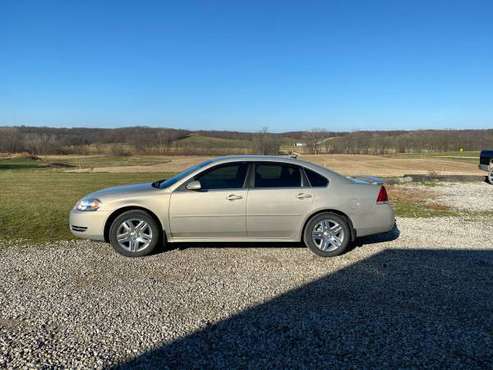 2012 Chevy Impala LT - cars & trucks - by owner - vehicle automotive... for sale in Drakesville, IA