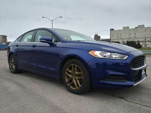 2016 Ford Fusion SE - cars & trucks - by dealer - vehicle automotive... for sale in Rochester , NY