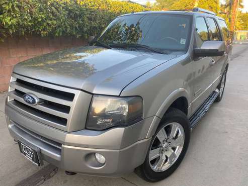 2008 FORD EXPEDITION 4WD .LIMITED . FULLY LOADED . LOW MILEAGE . 99K for sale in Santa Ana, CA