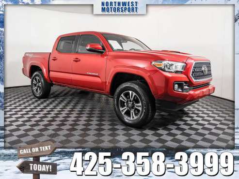*1 OWNER* 2019 *Toyota Tacoma* TRD Sport 4x4 - cars & trucks - by... for sale in Everett, WA