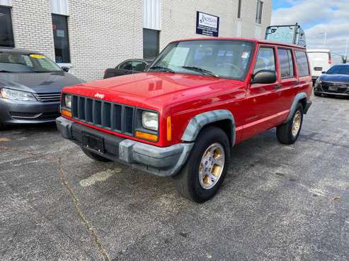 1997 Jeep Cherokee Se Sport - cars & trucks - by dealer - vehicle... for sale in Elmhurst, IL