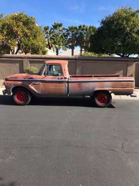 1966 f250 (f100) - cars & trucks - by owner - vehicle automotive sale for sale in Glendale, AZ