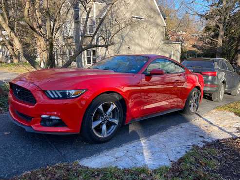 2015 Red Ford Mustang V6 Coupe - cars & trucks - by owner - vehicle... for sale in Saint Louis, MO