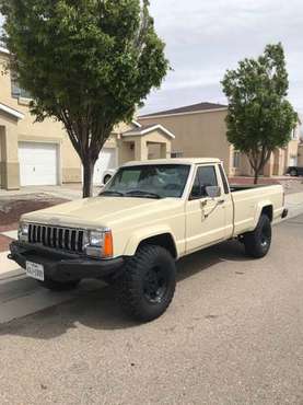 Jeep Comanche 1986 4WD Long Bed for sale in Kirtland AFB, NM