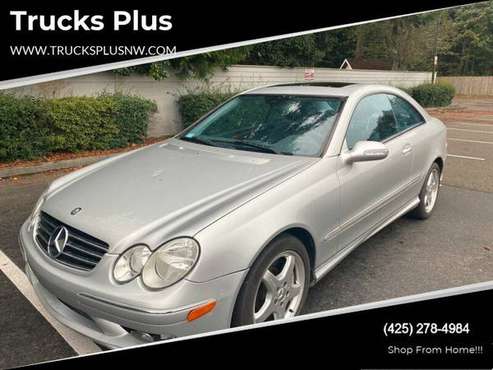 2004 Mercedes-Benz CLK CLK 500 2dr Coupe - cars & trucks - by dealer... for sale in Seattle, WA