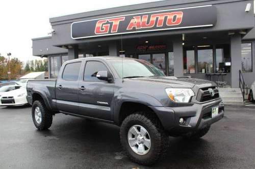 2015 Toyota Tacoma *Pickup 4D 4X4* with - cars & trucks - by dealer... for sale in PUYALLUP, WA
