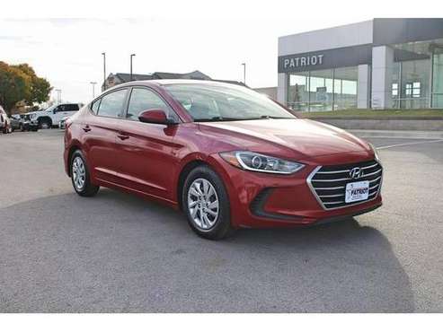 2017 Hyundai Elantra SE - sedan - cars & trucks - by dealer -... for sale in Bartlesville, OK