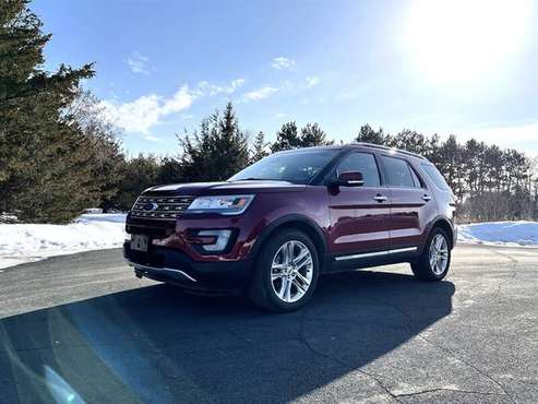 2016 Ford Explorer Limited - - by dealer - vehicle for sale in Andover, MN