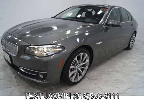 2014 BMW 5 Series 535i ONLY 9K MILES TURBO LOADED WARRANTY with -... for sale in Carmichael, CA
