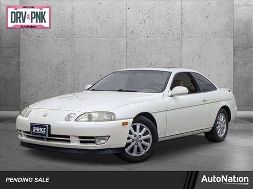 1994 Lexus SC 400 SKU: R0038042 Coupe - - by dealer for sale in North Richland Hills, TX