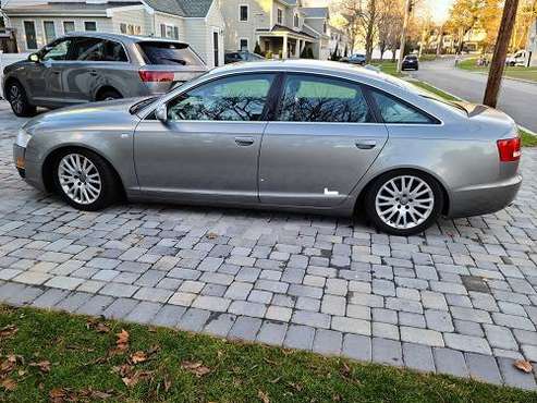2006 AUDI A6-Silver, Quartro- clean - cars & trucks - by owner -... for sale in Winchester, MA