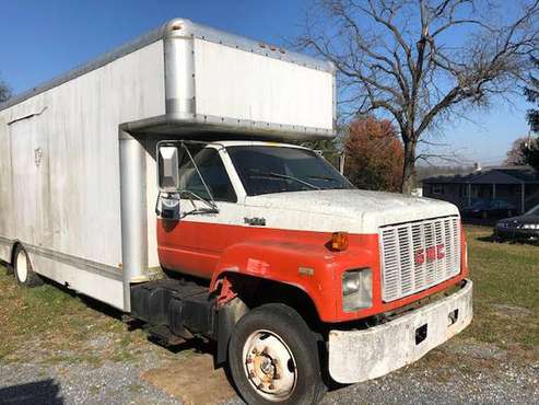 1993 GMC Topkick 21 Foot Moving Truck - cars & trucks - by dealer -... for sale in Manheim, PA