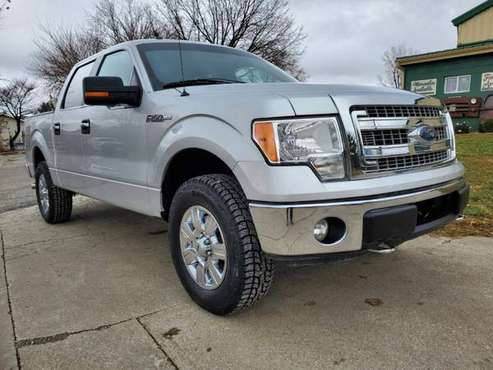 2013 Ford F-150 SuperCrew XLT 5.0L V8 4x4 5.5' Bed 134k Miles! -... for sale in Savannah, IA