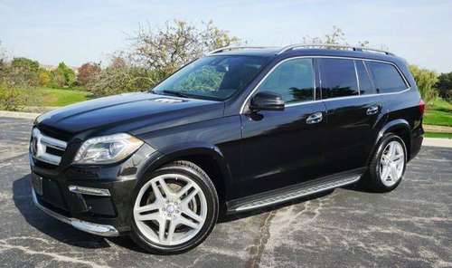 2015 MERCEDES GL550 AMG FROM LAKE FOREST NICEST BEST MAINTAINED AROUND for sale in Naperville, IL
