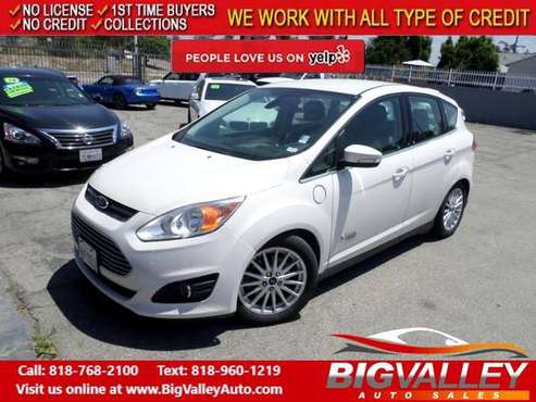 2016 Ford C-Max Energi SEL - cars & trucks - by dealer - vehicle... for sale in SUN VALLEY, CA