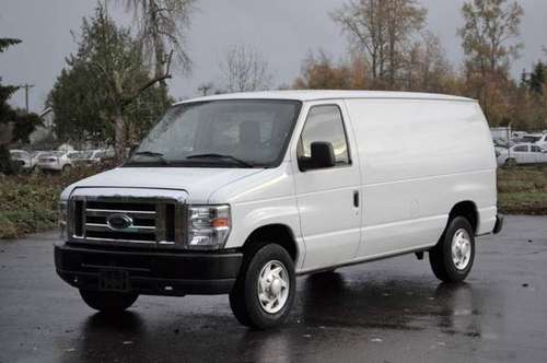 2012 Ford E-Series Cargo E 150 3dr Cargo Van - cars & trucks - by... for sale in Tacoma, WA