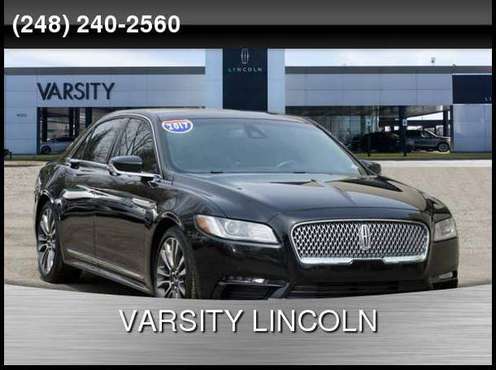 2017 Lincoln Continental Reserve - - by dealer for sale in Novi, MI