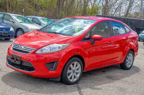 2012 Ford Fiesta - - by dealer - vehicle automotive sale for sale in QUINCY, MA
