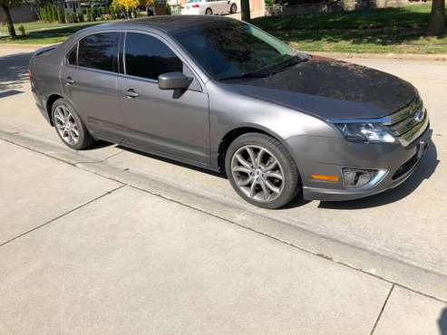 11 fusion SEL- RARE ALL WHEEL DR - cars & trucks - by owner -... for sale in Harrison Township, MI