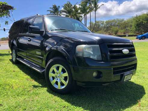 2007 Ford Expedition Limited with 76 K miles ONLY for sale in Kahului, HI