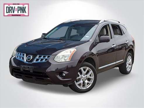 2013 Nissan Rogue SL SKU:DW537602 Wagon - cars & trucks - by dealer... for sale in Amarillo, TX