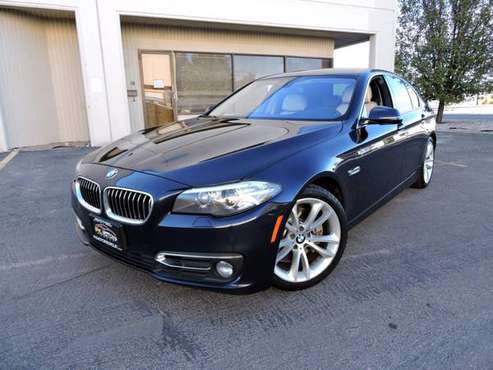 2014 BMW 535xi xDrive AWD, Loaded, SUPER CLEAN!! - cars & trucks -... for sale in West Valley City, UT