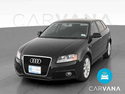 2012 Audi A3 2.0 TDI Premium Wagon 4D wagon Black - FINANCE ONLINE -... for sale in Raleigh, NC