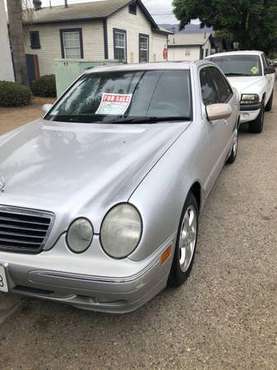 Mercedes benz - cars & trucks - by owner - vehicle automotive sale for sale in Goleta, CA