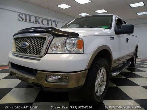 2004 Ford F-150 F150 F 150 Lariat 4dr SuperCab 4x4 LOW Miles 4dr... for sale in Paterson, PA