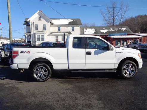 2014 Ford F-150 Supercab STX Sport 4x4 one owner-western for sale in Southwick, MA