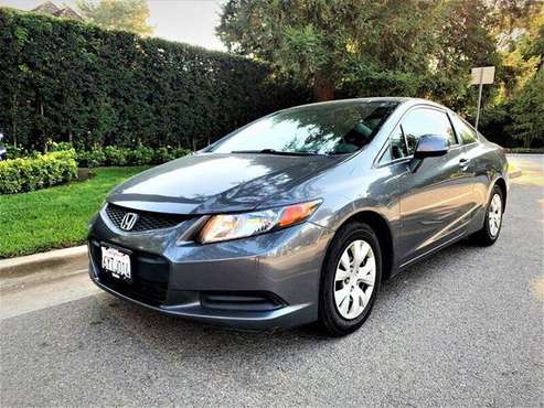 2012 Honda Civic LX LX 2dr Coupe 5A - cars & trucks - by dealer -... for sale in Los Angeles, CA