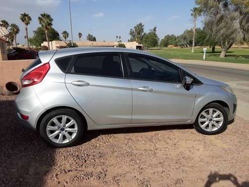 2013 Ford Fiesta Hatchback - cars & trucks - by owner - vehicle... for sale in Somerton, CA