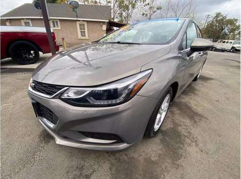 2018 Chevrolet Chevy Cruze LT WE WORK WITH ALL CREDIT SITUATIONS!!!... for sale in Modesto, CA