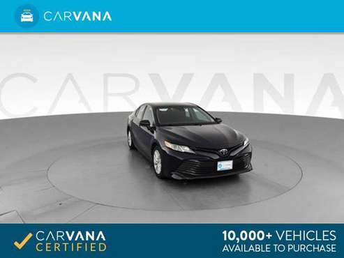 2018 Toyota Camry LE Sedan 4D sedan Black - FINANCE ONLINE for sale in Augusta, GA