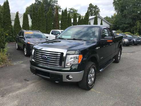 2012 Ford F-150 XLT 4X4 / SUPERCAB for sale in Agawam, MA