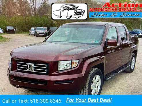 2007 Honda Ridgeline RTS AWD 4dr Crew Cab Pickup Truck For Sale for sale in Hudson, NY