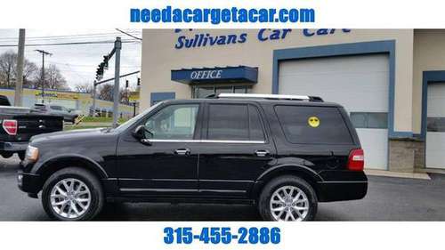 2016 FORD EXPEDITION LIMITED @@@ Fully Loaded! @@@ - cars & trucks -... for sale in N SYRACUSE, NY