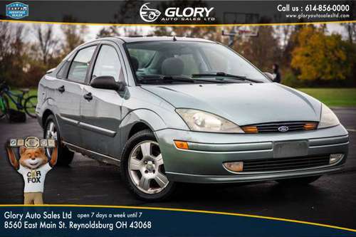 2003 FORD FOCUS ZTS 116,000 MILES SUNROOF RUNS GREAT $1995 CASH -... for sale in REYNOLDSBURG, OH