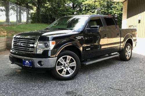2014 Ford F150 SuperCrew Cab XLT Pickup 4D 5 1/2 ft Pickup - cars &... for sale in Sykesville, MD